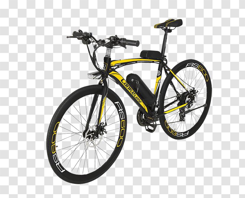 Electric Bicycle Mountain Bike Cyrusher Vehicle Transparent PNG