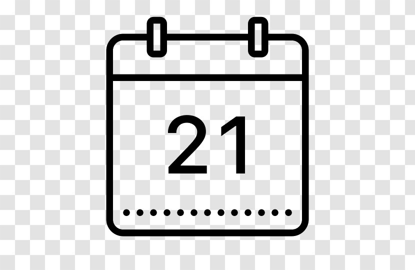 Calendar Date - Symbol - Calender Icon Transparent PNG