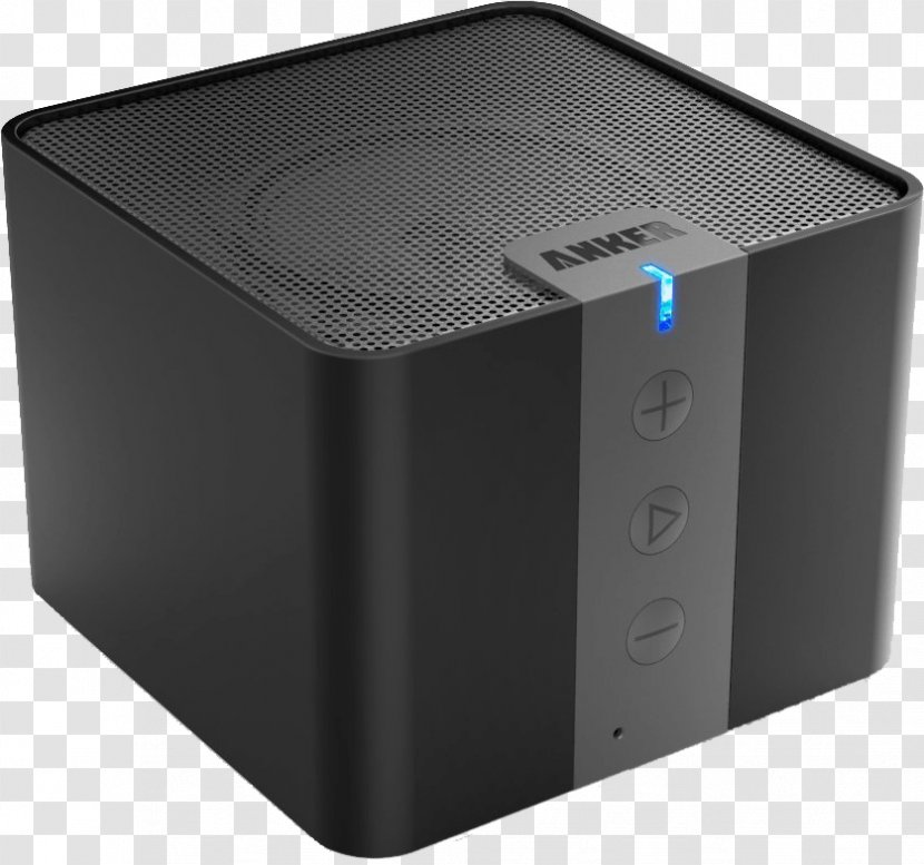 Wireless Speaker Anker Classic Loudspeaker Battery Charger - Headphones - Bluetooth Transparent PNG