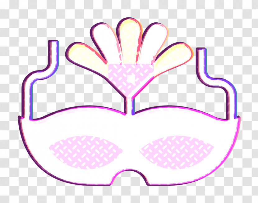Carnival Mask Icon Mask Icon Prom Night Icon Transparent PNG