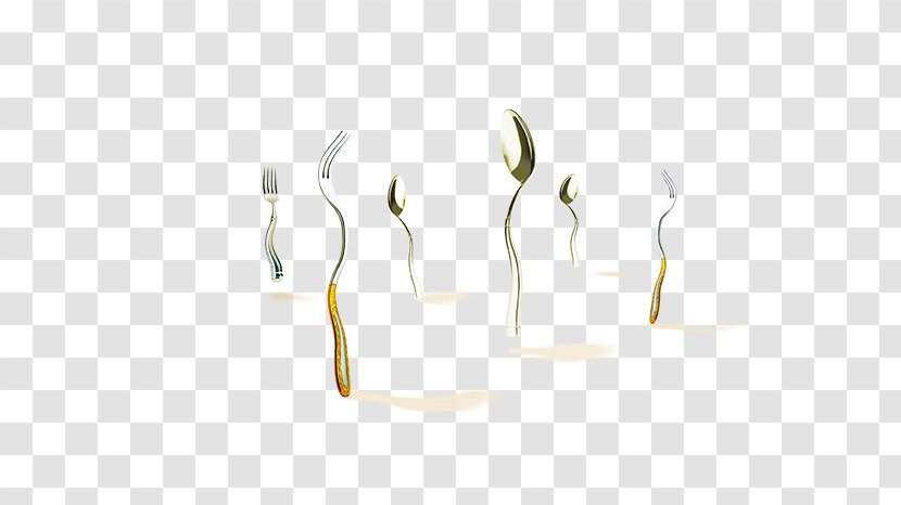 Spoon Fork Material Pattern - Tableware - Element Transparent PNG