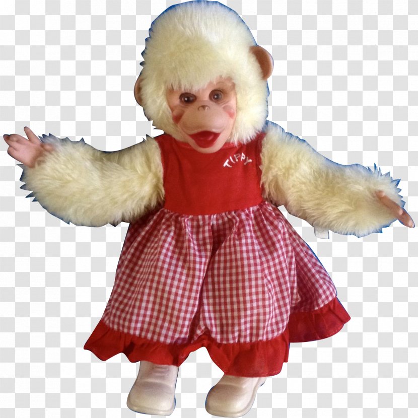 Doll Stuffed Animals & Cuddly Toys Raggedy Ann Plush - Silhouette - Monkey Transparent PNG