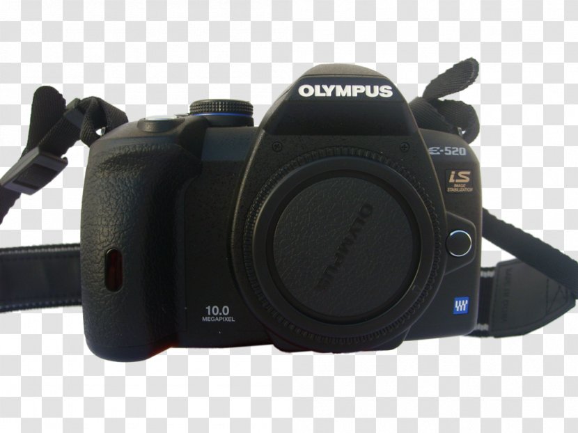 Camera Lens Digital SLR Olympus E-520 Single-lens Reflex - Cameras Optics - 520 Transparent PNG