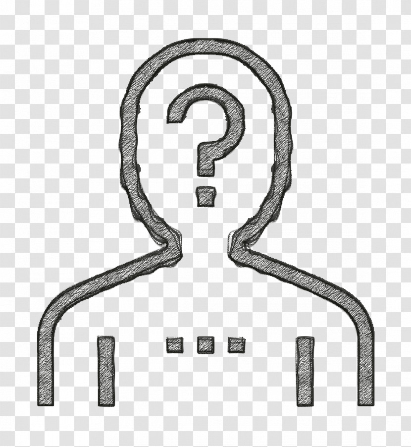 Human Resources Icon Question Icon Transparent PNG