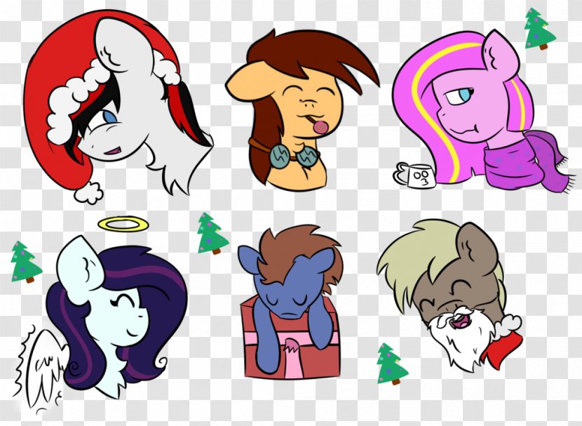 Homo Sapiens Human Behavior Horse Clip Art - Cartoon - Christmas Send Hao Li Transparent PNG