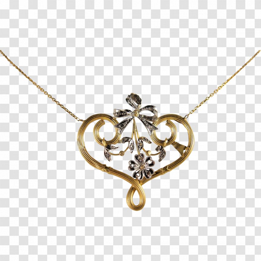Charms & Pendants Jewellery Necklace Gold Diamond - Carat - Chain Transparent PNG