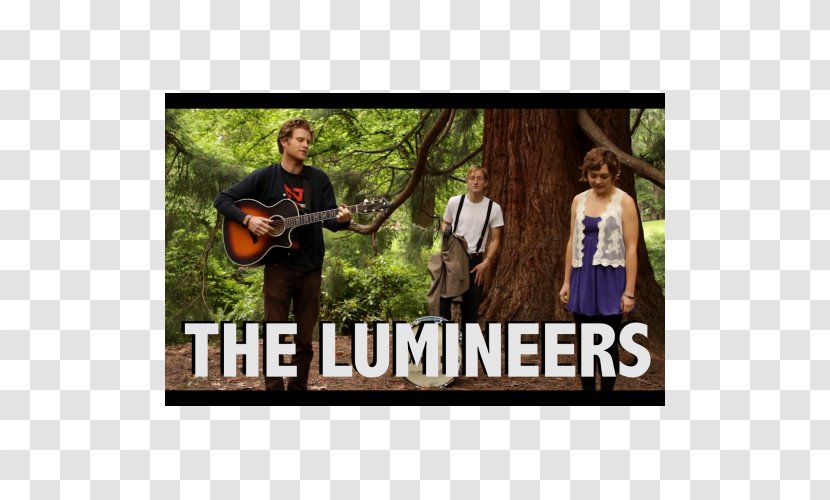 Musical Instruments Advertising The Lumineers - Cartoon Transparent PNG