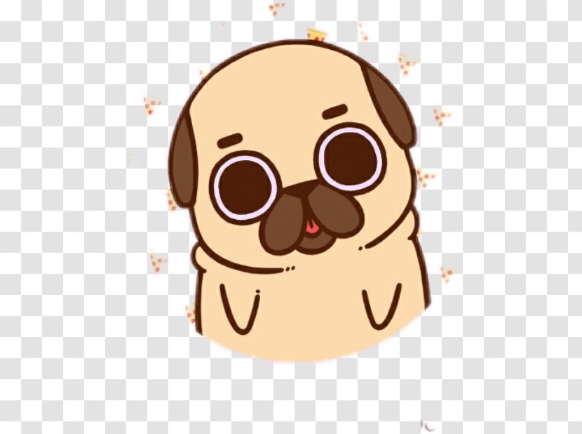 Pug Puppy Drawing Cuteness Image - Humour - Dog Emotions Research Transparent PNG