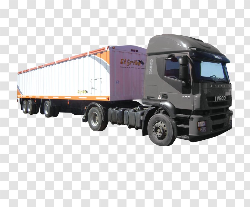 Car Semi-trailer Truck Commercial Vehicle Public Utility - Motor Transparent PNG