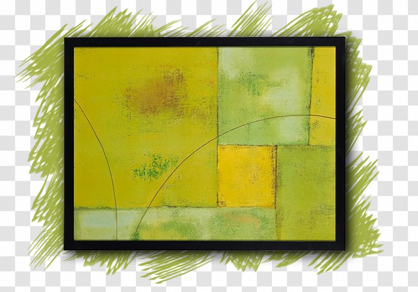 Painting Modern Art Picture Frames - Yellow Transparent PNG