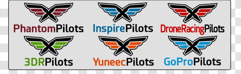 Logo Unmanned Aerial Vehicle 0506147919 Banner Font - English - Drone Pilot Transparent PNG