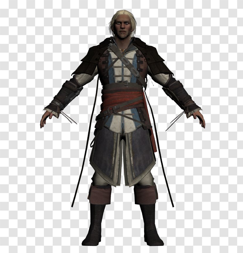 Creative Commons License Robe Edward Kenway Costume Design - Author Transparent PNG
