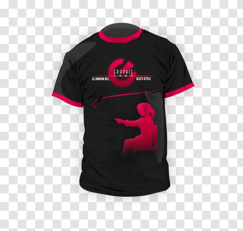 T-shirt Logo Sleeve - Jersey Transparent PNG