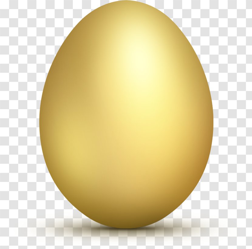 Chicken The Goose That Laid Golden Eggs Clip Art - Royaltyfree Transparent PNG