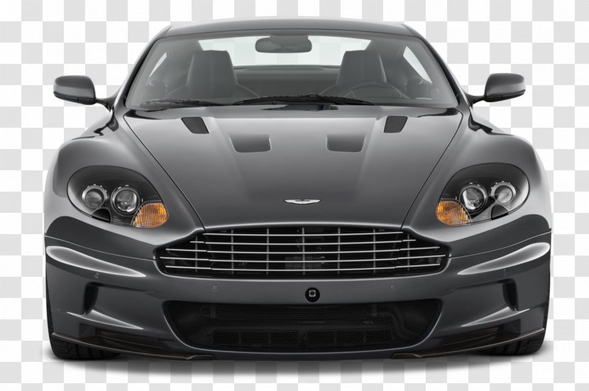 Aston Martin DBS V12 DB9 Sports Car - Personal Luxury Transparent PNG
