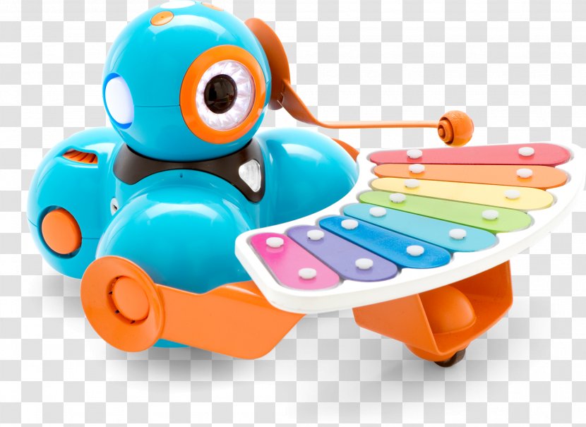 Dash Dot YouTube Xylophone Wonder Workshop Robot - Flower Transparent PNG