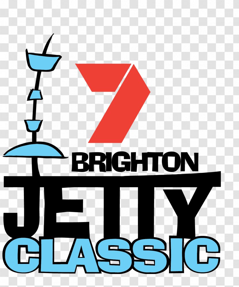 Clip Art Logo 7-Brighton-Jetty-Classic Graphic Design - Circle 7 - Brighton Transparent PNG