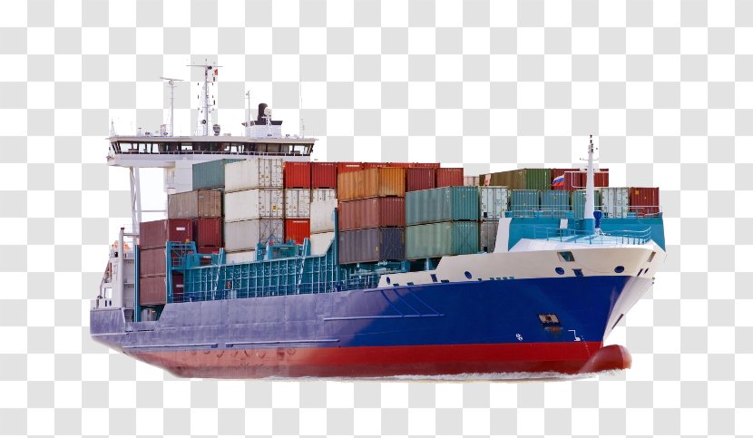 Cargo Ship Container Clip Art - Watercraft Transparent PNG