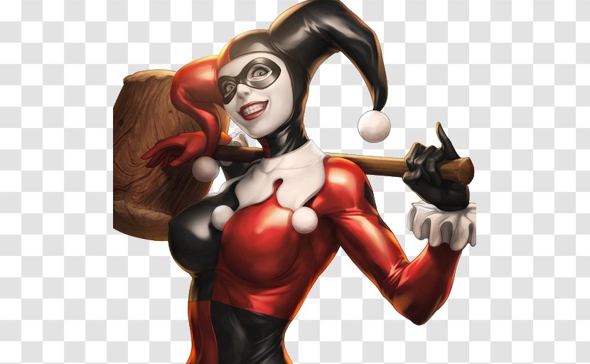 Harley Quinn Batman: Arkham City Joker Poison Ivy Transparent PNG