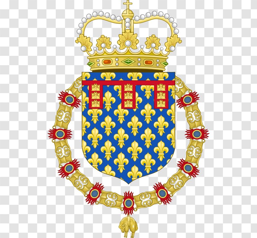Coat Cartoon - Duke Of Burgundy - Symbol Charles Ii Spain Transparent PNG