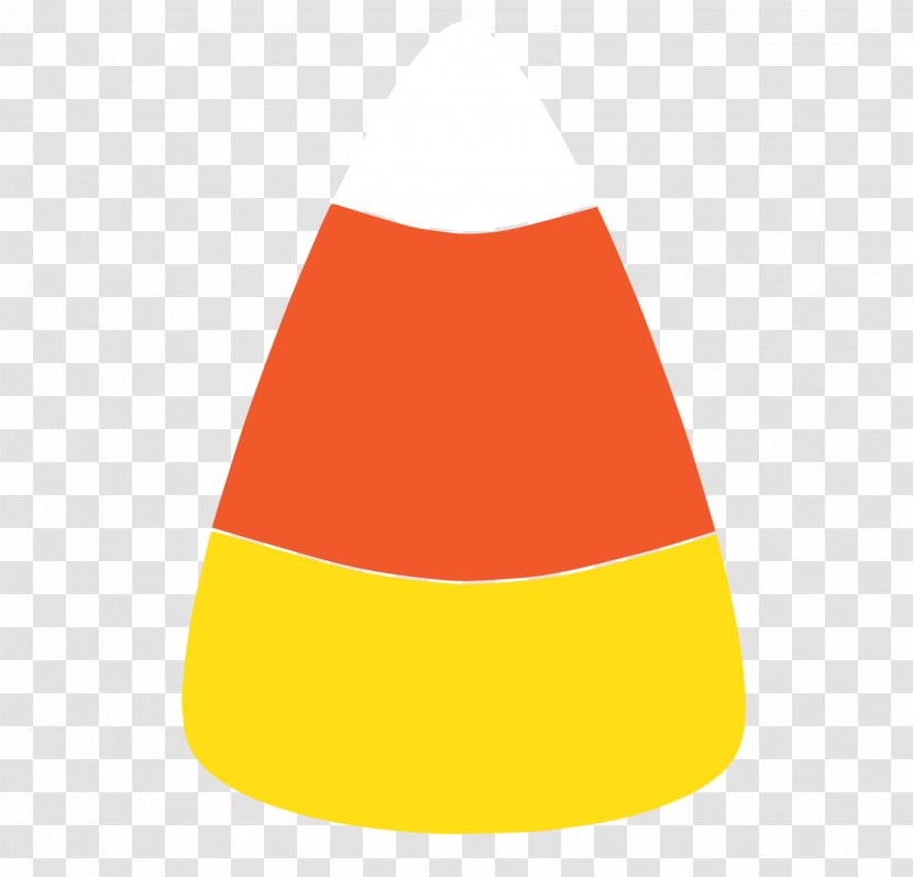 Yellow Pattern - Cone - Candycorn Cliparts Transparent PNG