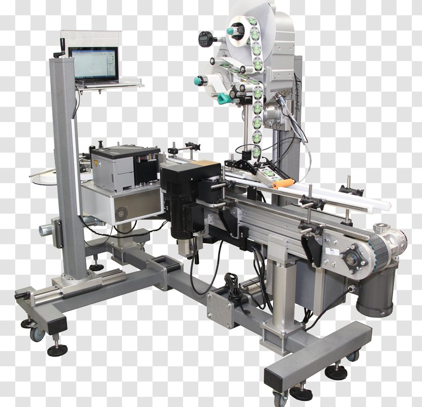 Machine Paper Manufacturing Label - Printer Transparent PNG