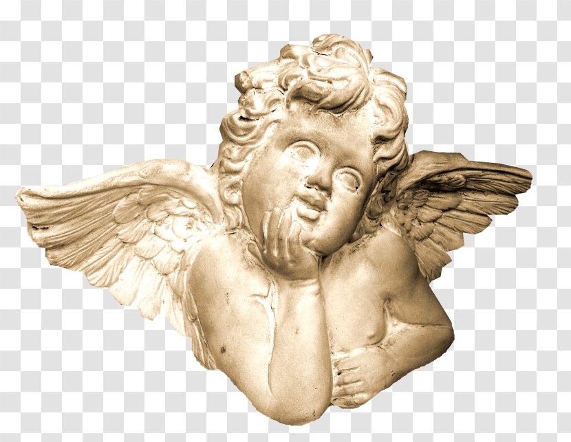 Statue Angel Classical Sculpture Transparent PNG