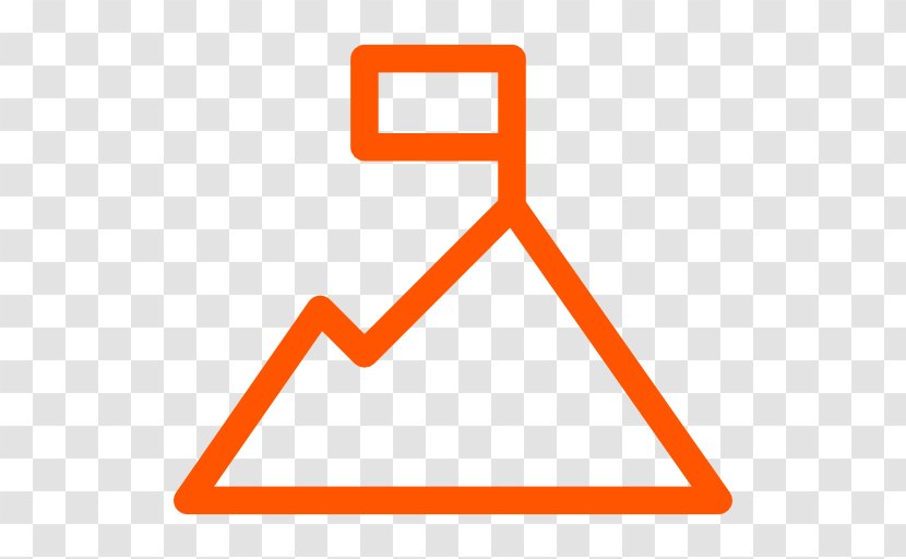 Mission Statement Vision Symbol - Orange Transparent PNG