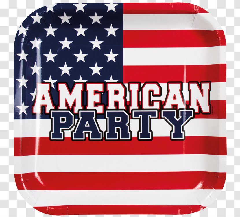 United States Of America Flag The Font Brand Product - Textile - American Event Transparent PNG