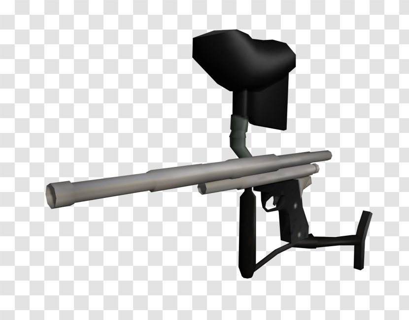 Roblox Paintball Guns Firearm Transparent PNG