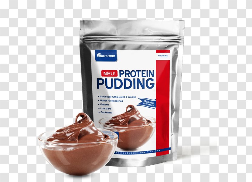 Muesli Protein Food Pudding Nutrition - Milk Concentrate - Vanilla Transparent PNG