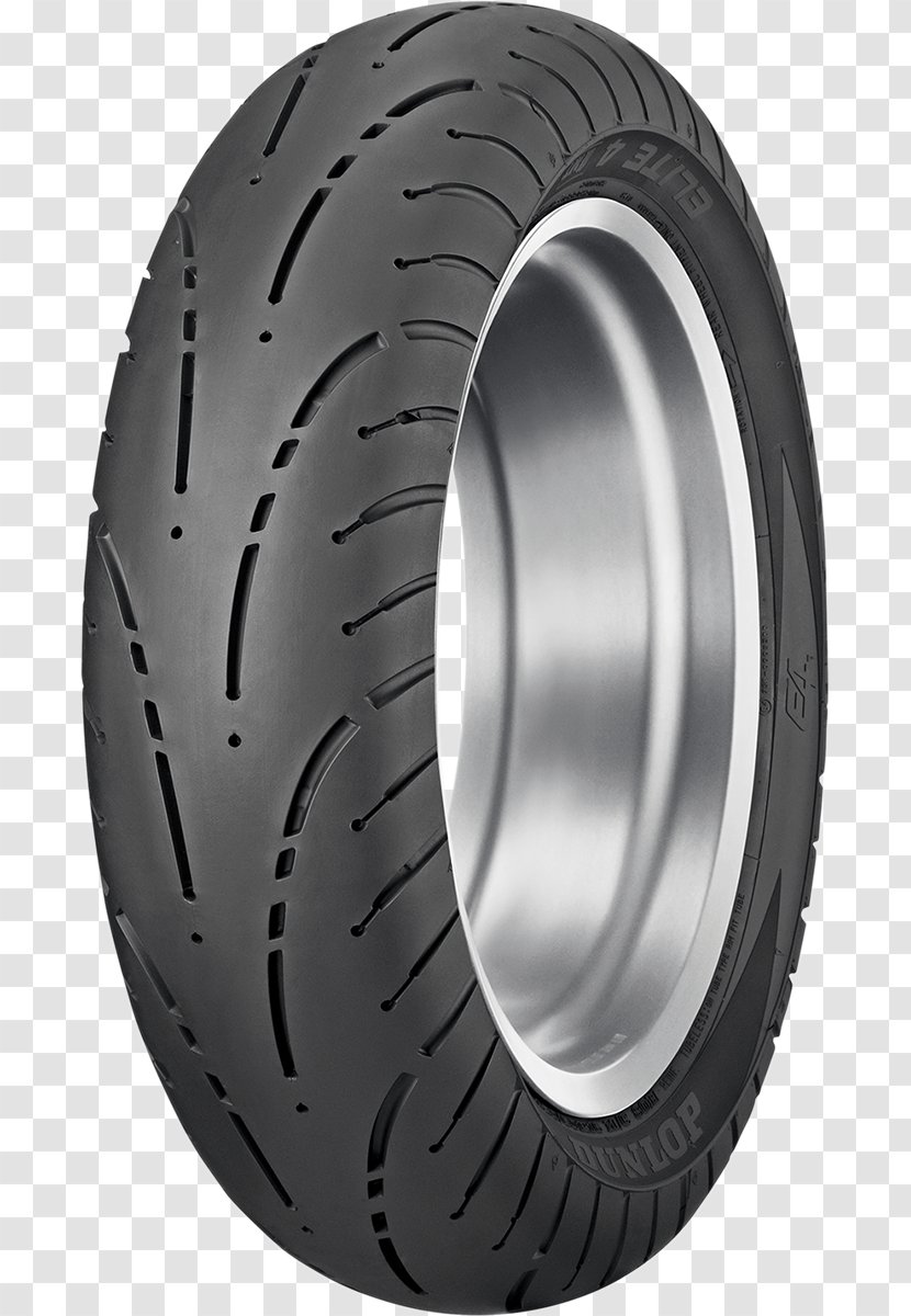 Car Dunlop Tyres Motorcycle Tire - Automotive - Reinforced Edging Transparent PNG