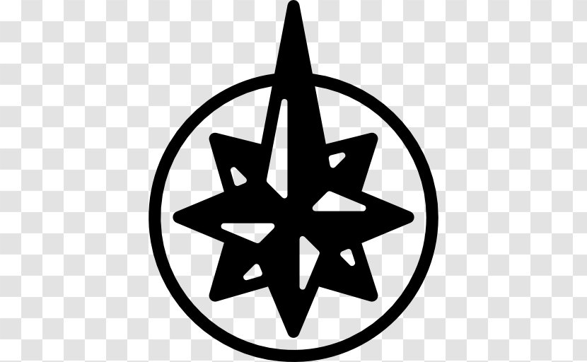 Symbol - Compass Rose - North Transparent PNG