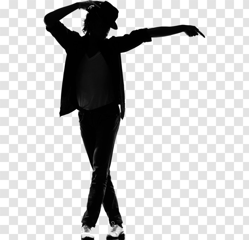 Moonwalk Dancer Michael Jackson: The Experience Dance Move - Silhouette - Mike Transparent PNG