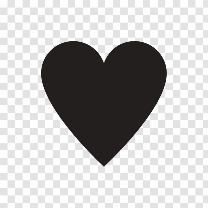 Heart Symbol Clip Art - Love - Tattoo Transparent PNG