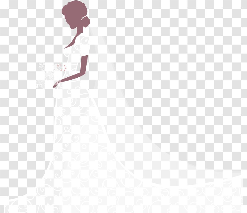 Pattern - White - Bride Transparent PNG