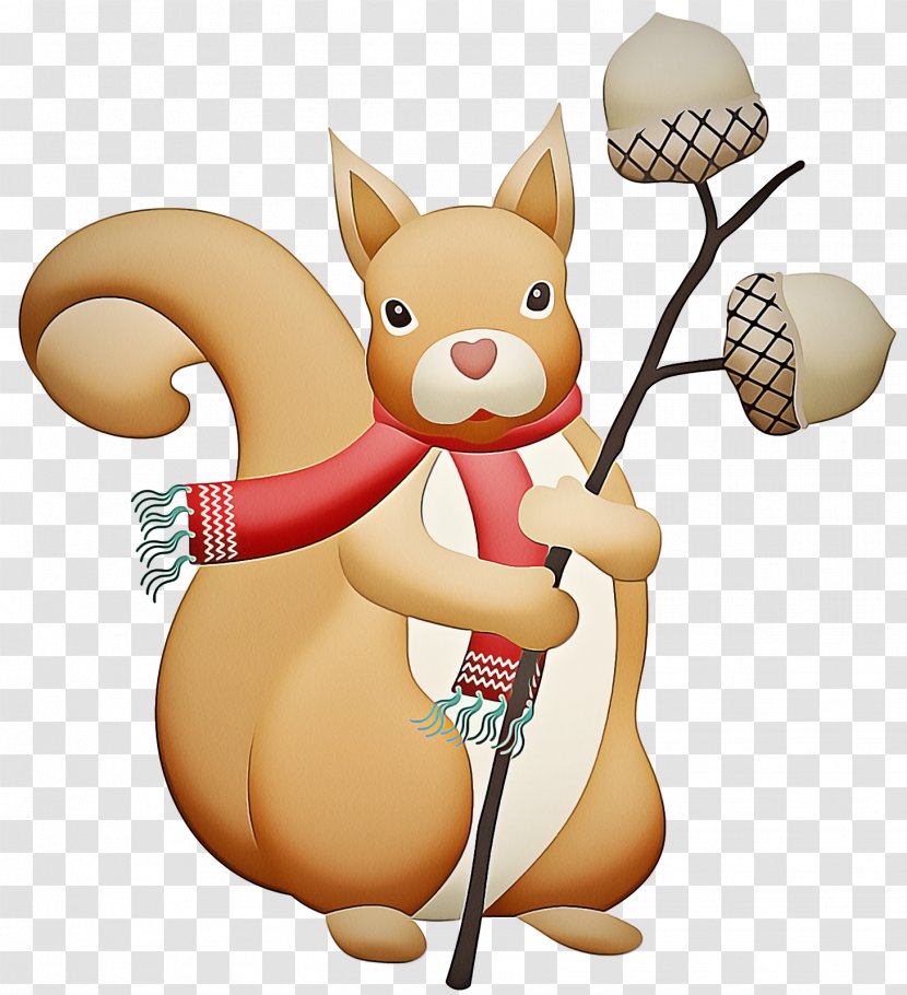 Cartoon Clip Art Squirrel Tail Transparent PNG