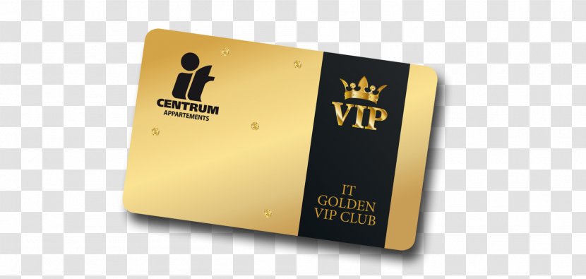 Brand - Club Vip Card Transparent PNG