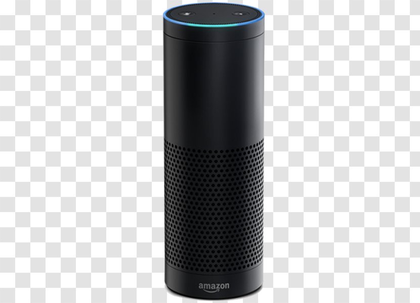 Amazon Echo (1st Generation) Amazon.com Alexa Smart Speaker - Sound Box Transparent PNG