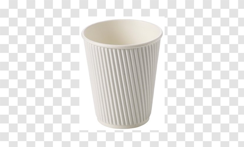 Coffee Cup Paper - Disposable - White Transparent PNG