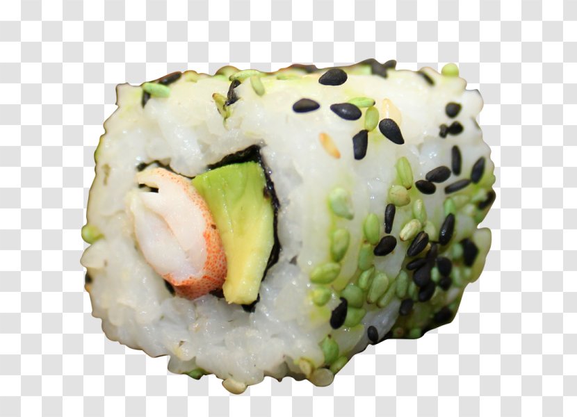 California Roll Sashimi Sushi Makizushi Tempura - Cucumber Transparent PNG