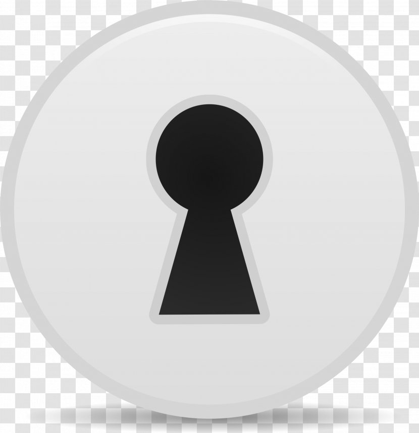 Keyhole Clip Art - Smiley - Sign Up Button Transparent PNG