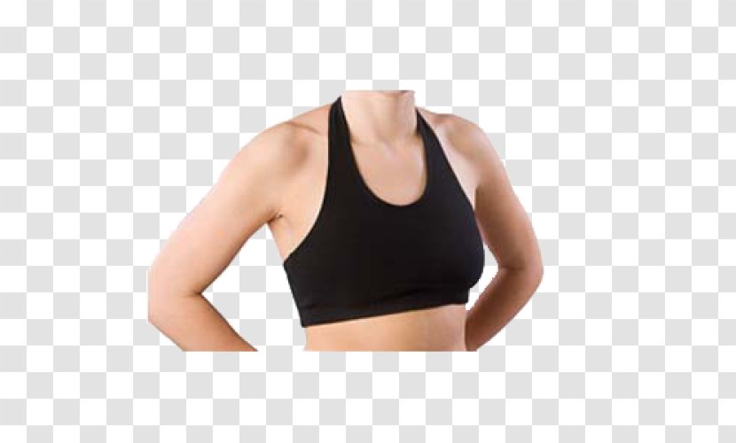 Sports Bra Halterneck Clothing Top - Heart - Woman Transparent PNG