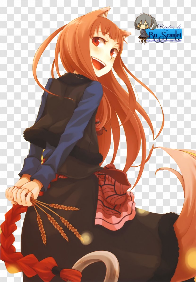 Spice And Wolf, Vol. 7 18 (light Novel): Spring Log 17 Epilogue 16 The Coin Of Sun II - Heart - Wolf HD Transparent PNG