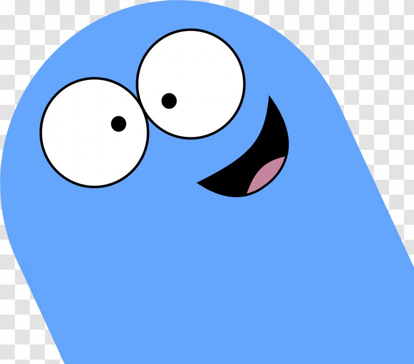 Bloo Imaginary Friend Cartoon Network - Silhouette Transparent PNG