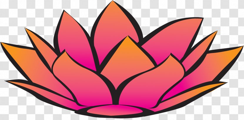 Nelumbo Nucifera Symbol Flower Clip Art - Symmetry - Lotus Transparent PNG
