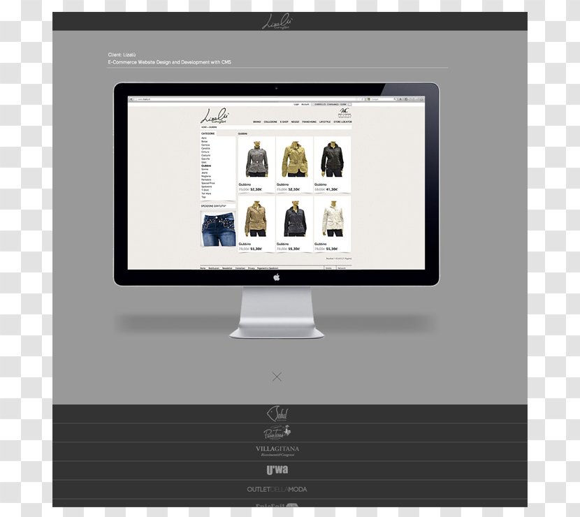Responsive Web Design Graphic - Corporate Identity - Website Transparent PNG