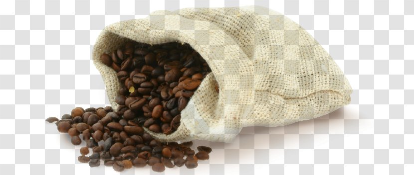 Coffee Bean Gunny Sack Hessian Fabric Bag Transparent PNG