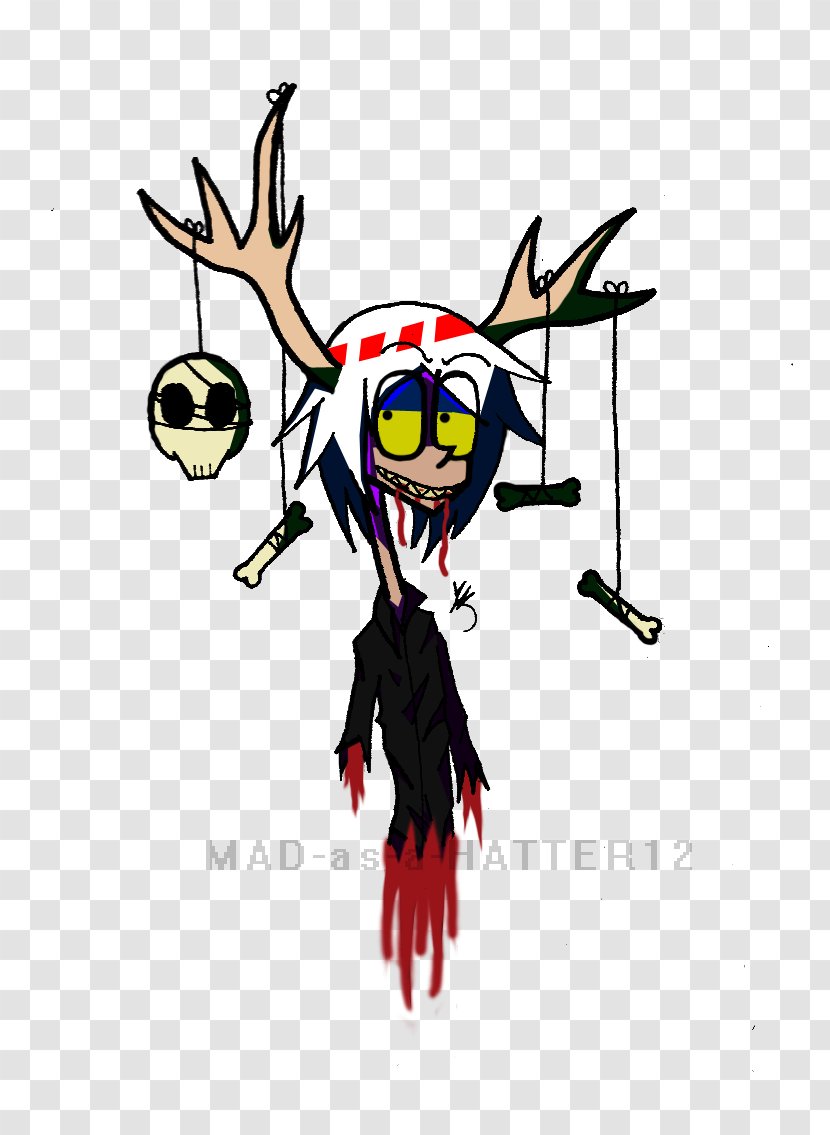 Drawing Wendigo Doodle Sketch - Mythical Creature - Costume Transparent PNG