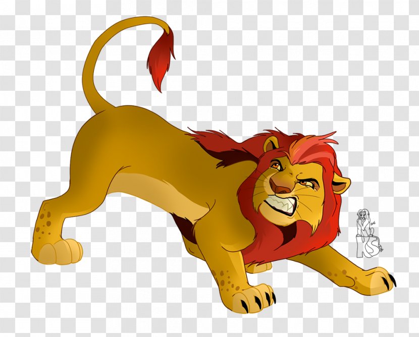 Kion Lion Simba Nala Mufasa - King - The Transparent PNG